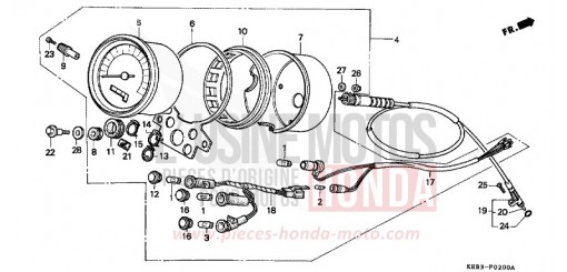 COMPTEUR CA125T de 1996